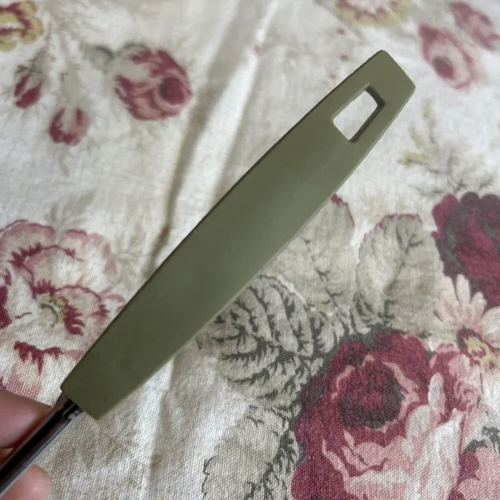 Vintage Ekco Ladle Avacado Green 1970s Moms Kitchen Grandmas Kitchen